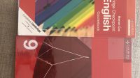 Class 9 English course book and workbook