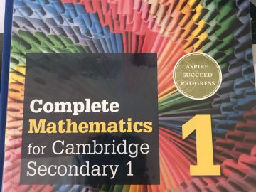 Complete Mathematics for Cambridge Secondary 1