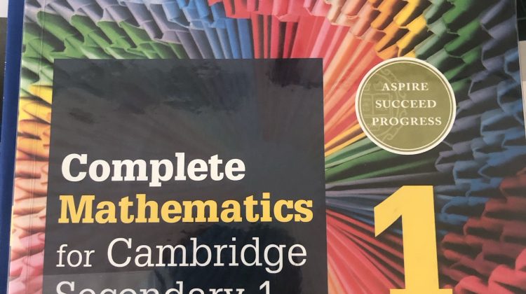 Complete Mathematics for Cambridge Secondary 1