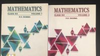 Class 12 Mathematics Volume 1 and Volume 2