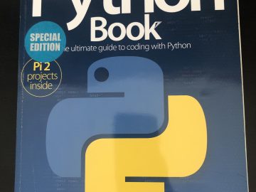 The Python book
