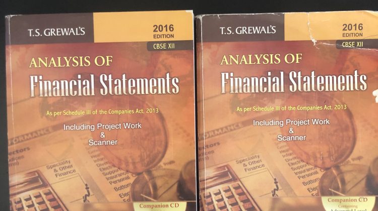 Analysis of financial statements