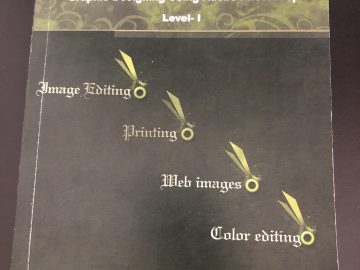 Graphic designing using adobe photoshop