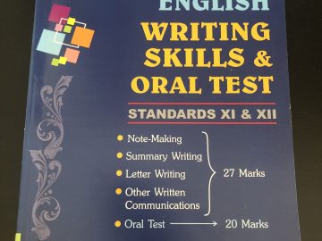 English writing skills & oral test
