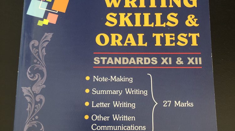 English writing skills & oral test