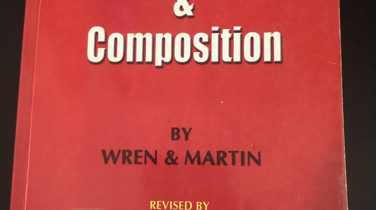 High school English grammar and composition