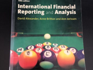 International Financial Reporting and Analysis