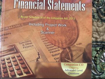 Analysis of Financial statement