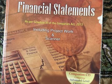 Analysis of financial statements