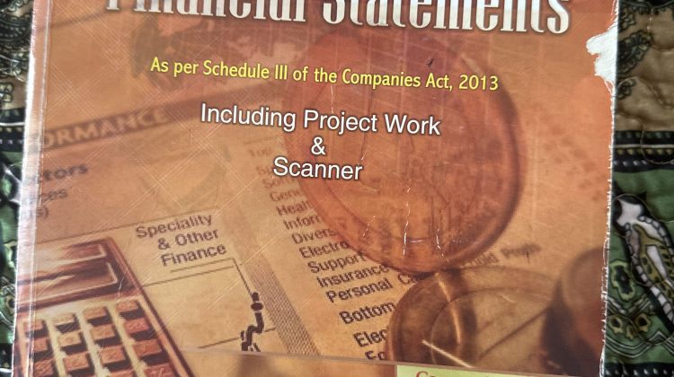 Analysis of financial statements