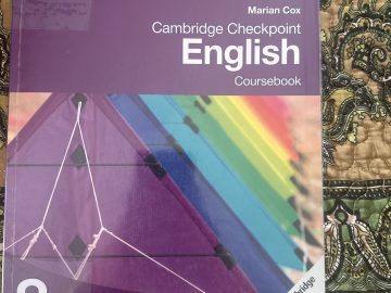 Cambridge check point course book