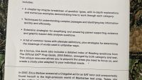 SAT Reading
