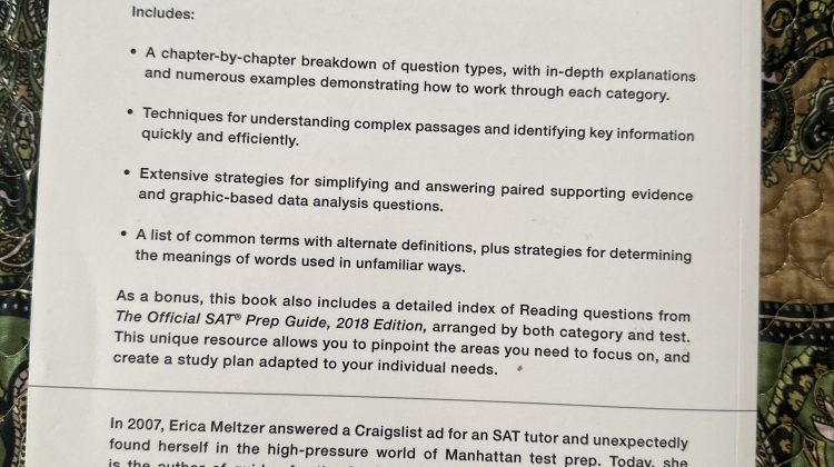 SAT Reading