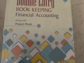 Double Entry book keeping Financial Accounting