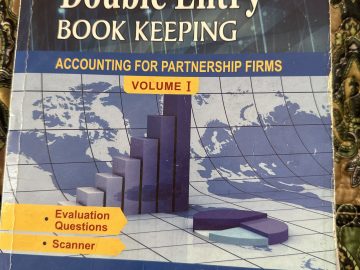 Double entry Book keeping