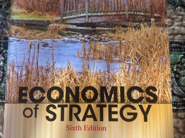 Economics of strategy