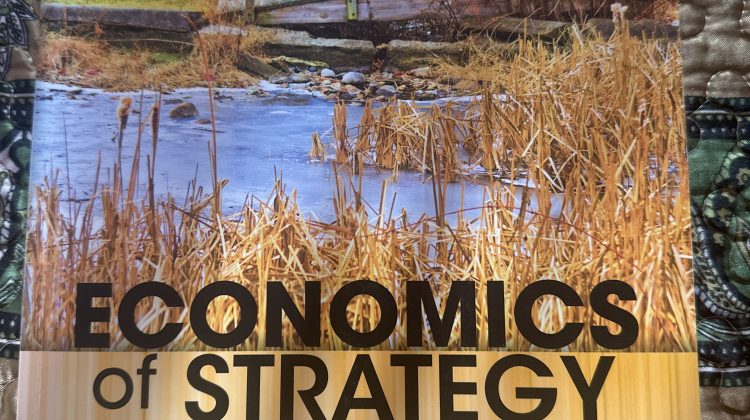 Economics of strategy