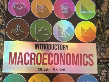Introductory to macro economics