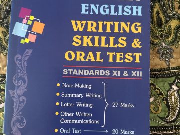Navneet English writting skills and oral test