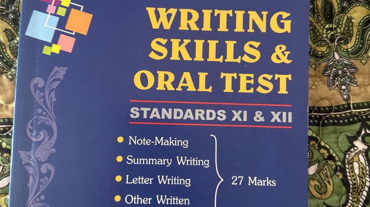 Navneet English writting skills and oral test